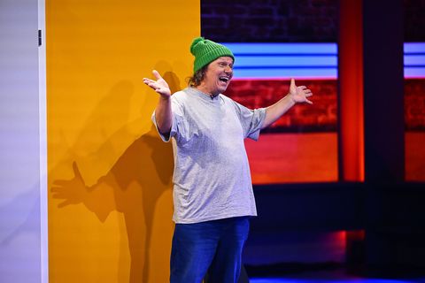 Der Schrotthändler und Realitystar Manni Ludolf mischt sich unter die Kandidaten der ProSieben-Show "Deutschlands dümmster Promi