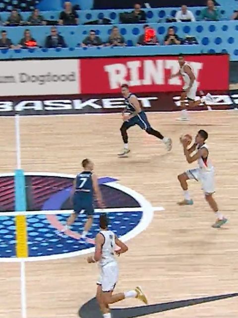 Deutschland schlägt Slowenien – trotz Donjic-Gala