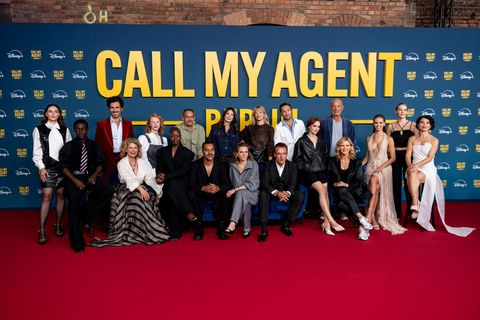 Starpower auf dem roten Teppich: Zur Premiere der Serie "Call My Agent Berlin" kam der Cast in die Hauptstadt (Archivbild). Foto