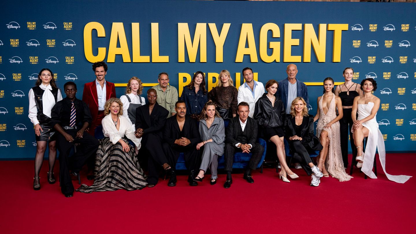 New series: “Call My Agent Berlin”: The ailments of the stars