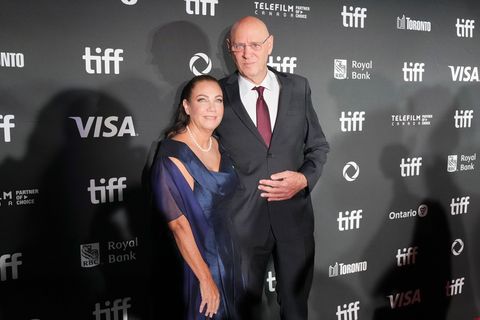 Der pensionierte israelische General Noam Tibon und seine Frau Gali. Foto: Chris Young/The Canadian Press/AP/dpa