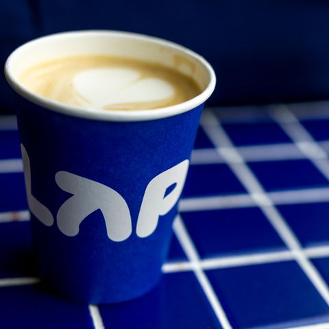 Kaffee im LAP-Becher