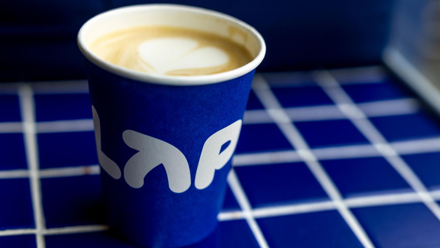 Kaffee im LAP-Becher