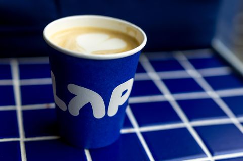 Kaffee im LAP-Becher