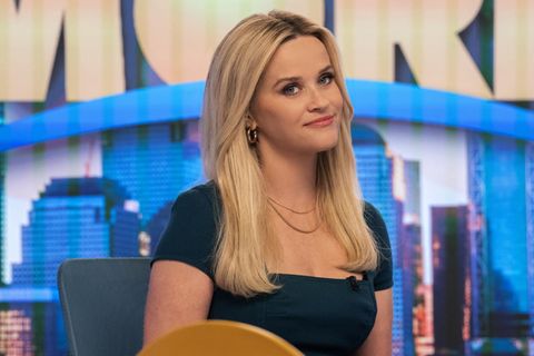 Reese Witherspoon als Bradley Jackson in der vierten Staffel "The Morning Show" auf Apple TV+