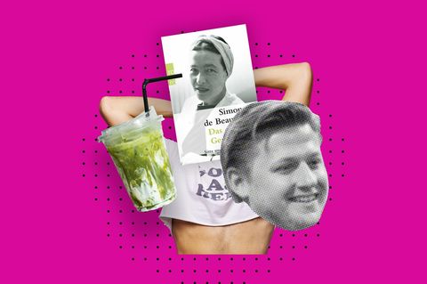 Eine Montage zum Thema des Textes