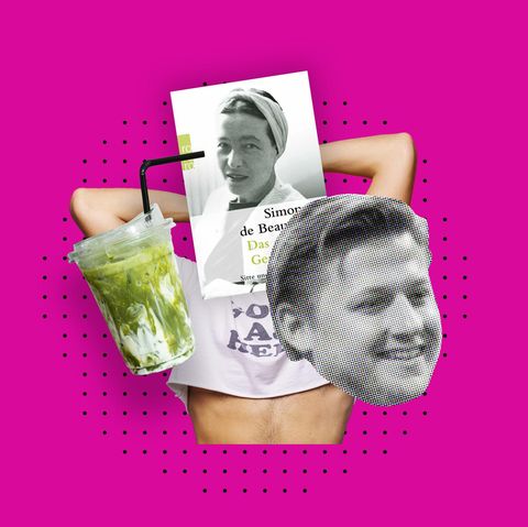 Eine Montage zum Thema des Textes