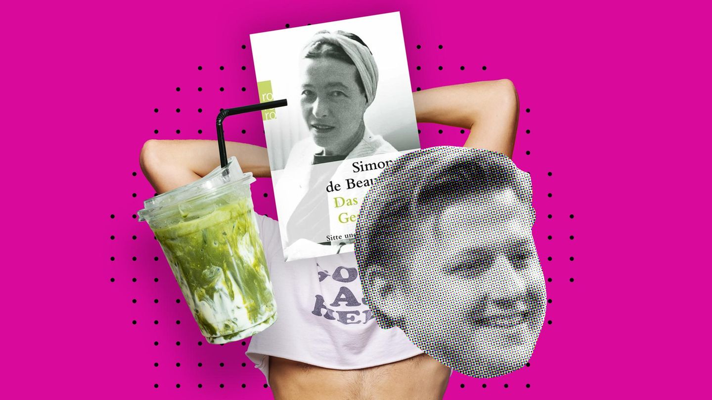 Eine Montage zum Thema des Textes