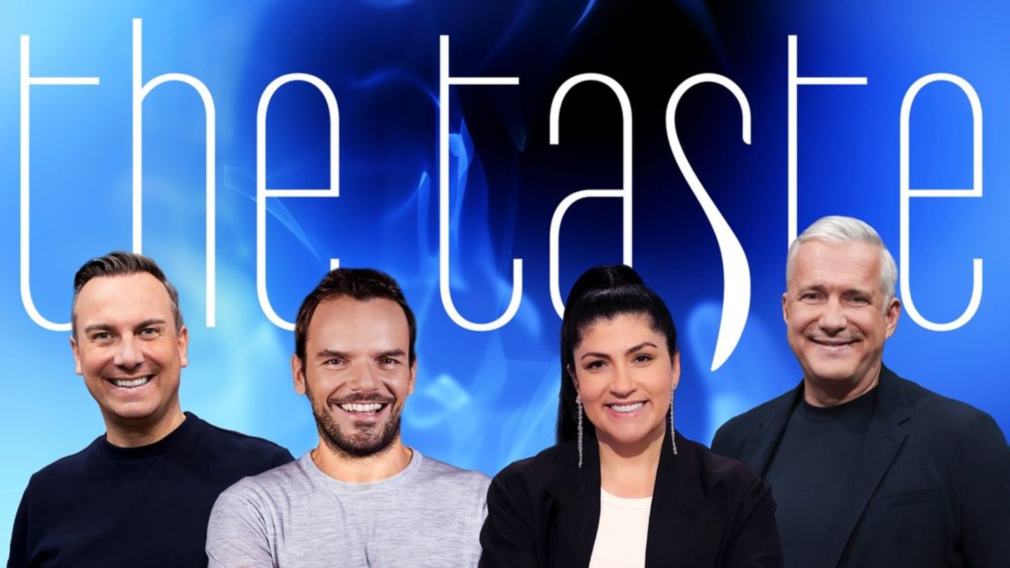 Tim Raue, Steffen Henssler, Elif Oskan und Alexander Herrmann (v.l.n.r.) bilden die Jury der neuen "The Taste"-Staffel.