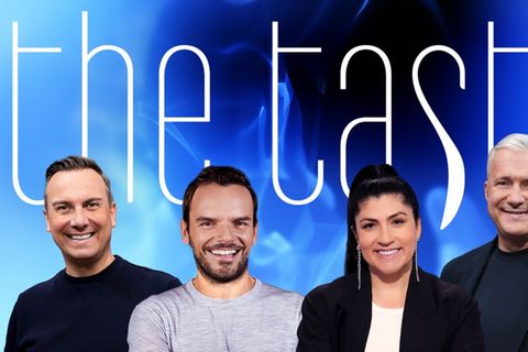 Tim Raue, Steffen Henssler, Elif Oskan und Alexander Herrmann (v.l.n.r.) bilden die Jury der neuen "The Taste"-Staffel.