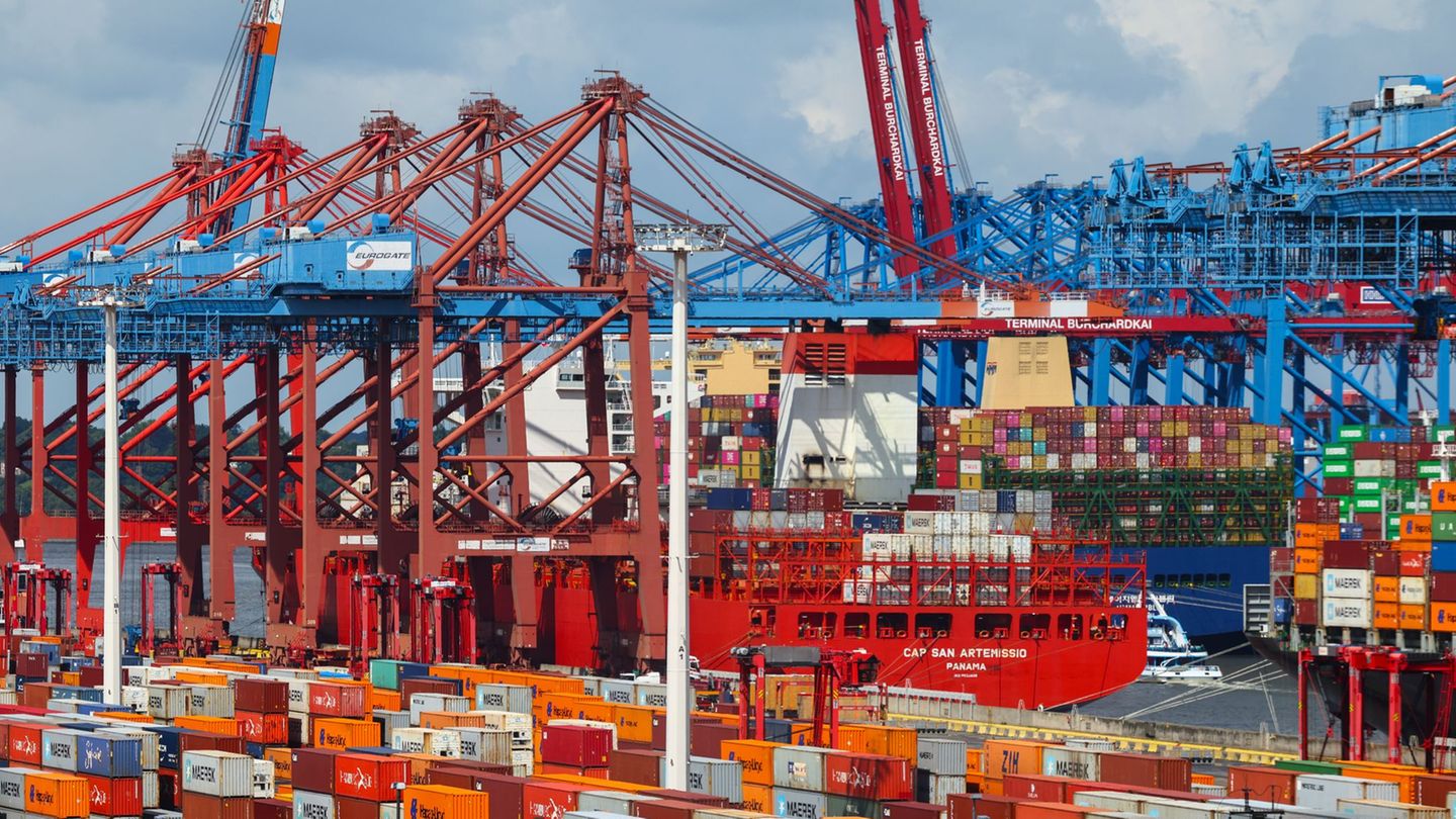Foreign trade under pressure: Exporters expect their business burglary by 2.5 percent