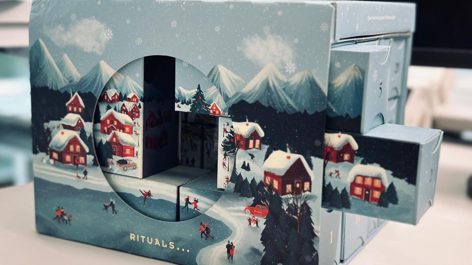 Rituals Adventskalender 2025 Close-up