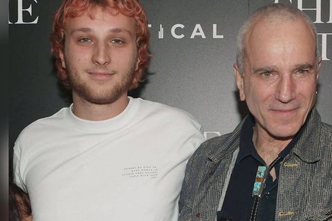 Daniel Day-Lewis (r.) feiert im Film "Anemone" seines Sohnes Ronan (l.) das Comeback auf der Kinoleinwand.