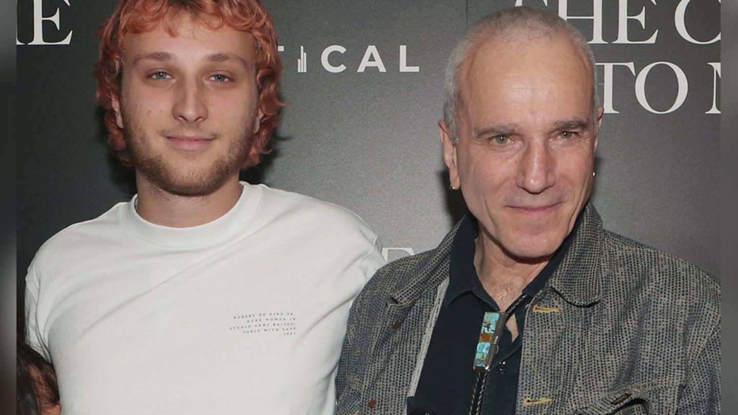 Daniel Day-Lewis (r.) feiert im Film "Anemone" seines Sohnes Ronan (l.) das Comeback auf der Kinoleinwand.