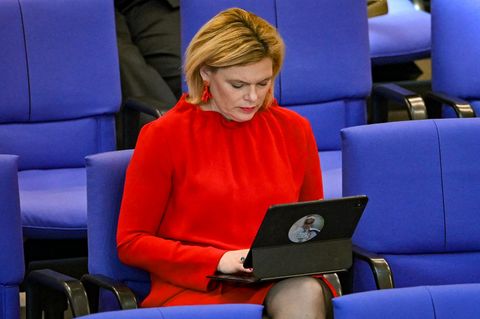 Julia Klöckner im März 2025