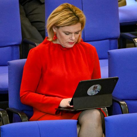 Julia Klöckner im März 2025