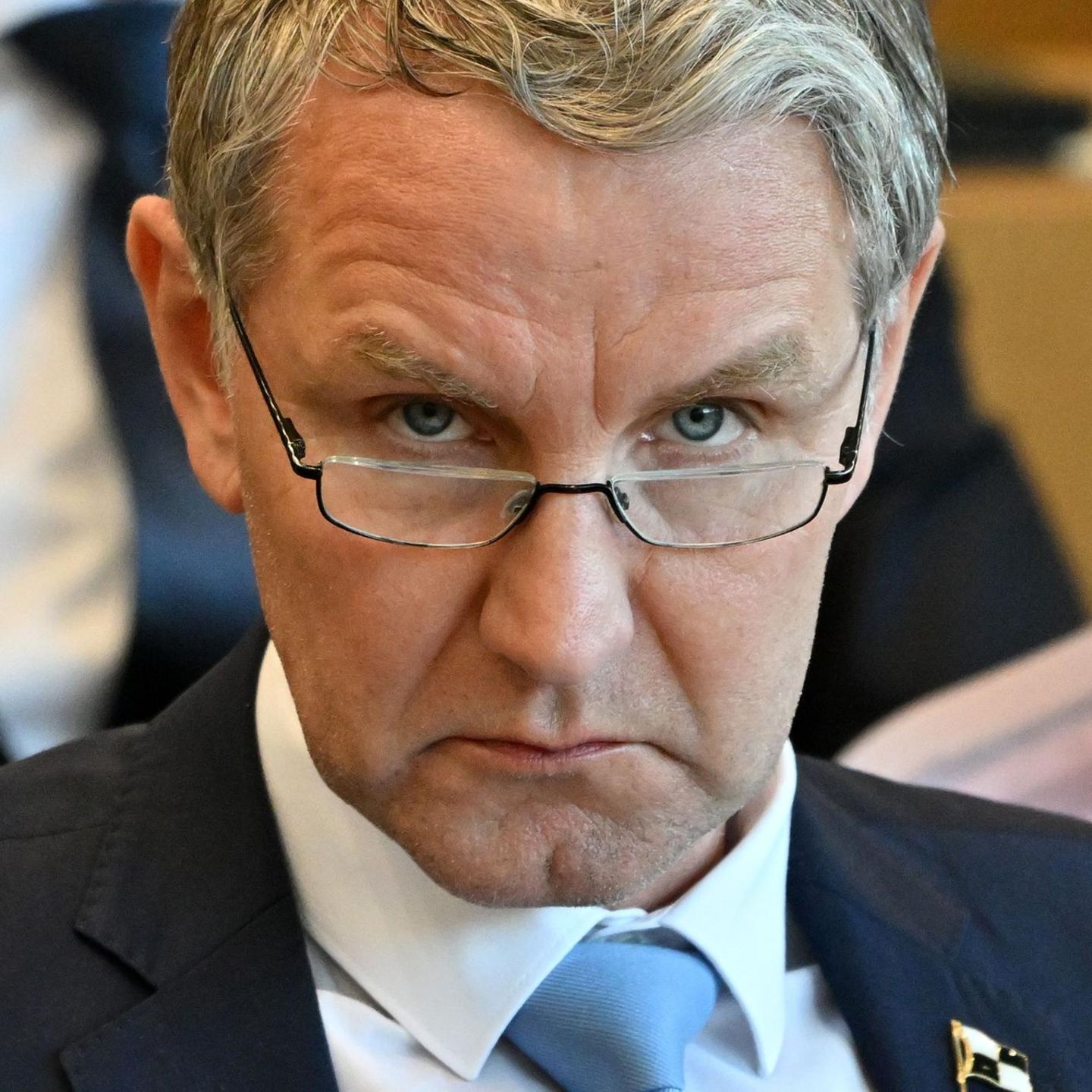 AfD-Fraktionschef Björn Höcke im Thüringer Landtag