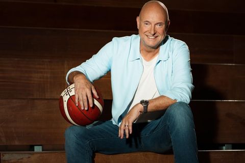 RTL-Experte Frank Buschmann freut sich über gute Quoten des Viertelfinals der Basketball-EM.