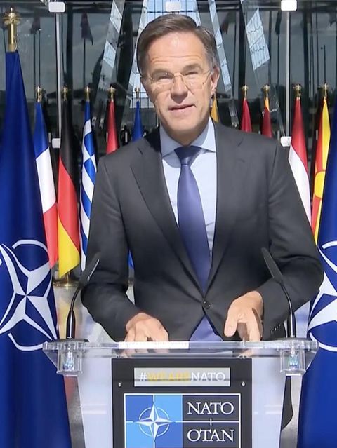 Nato-Generalsekretär Rutte wendet sich direkt an Putin
