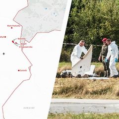 Ermittler sichern Drohne in Polen