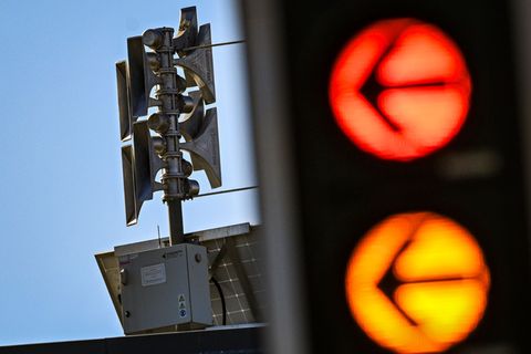 Am bundesweiten Warntag waren in Berlin zum ersten Mal seit langem wieder auch Sirenen von den Dächern zu hören. Foto: Jens Kala