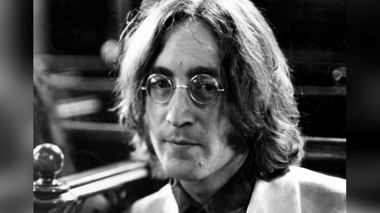 John Lennon wurde 1980 vor seinem Haus in New York erschossen.