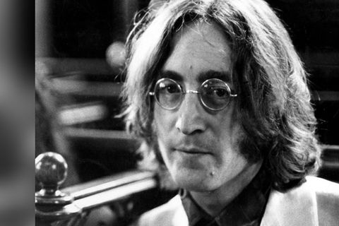 John Lennon wurde 1980 vor seinem Haus in New York erschossen.