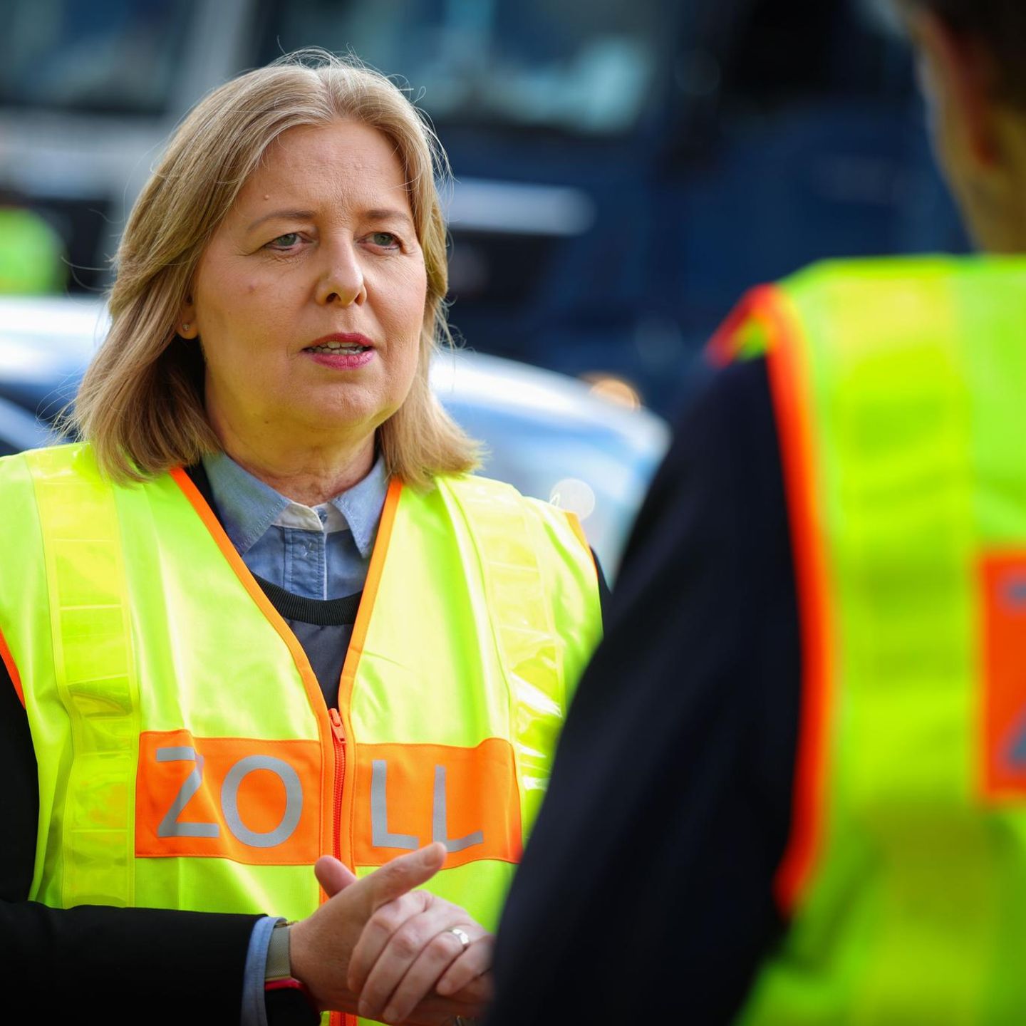 Bundesarbeitsministerin Bärbel Bas (SPD) in Duisburg