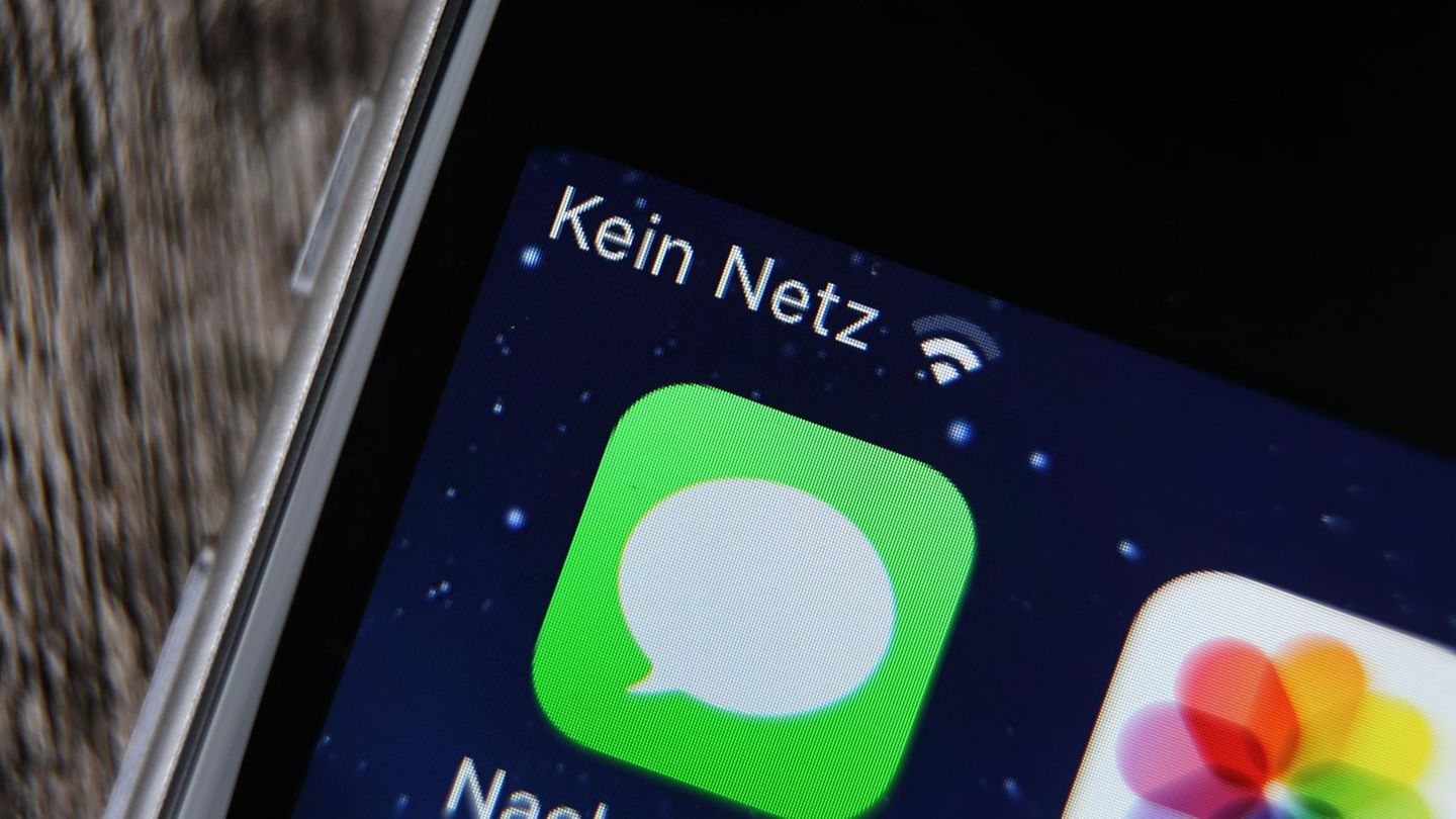 "Kein Netz" hieß es am Donnerstagmittag bei vielen Mobilfunkkunden bei 1&1 und Co.