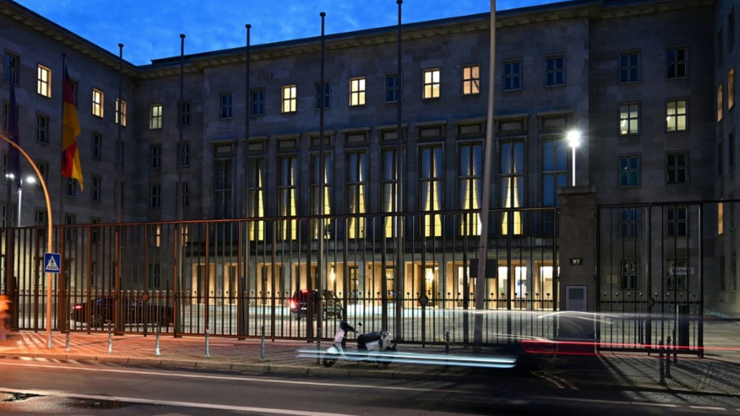 Das Finanzministerium in Berlin