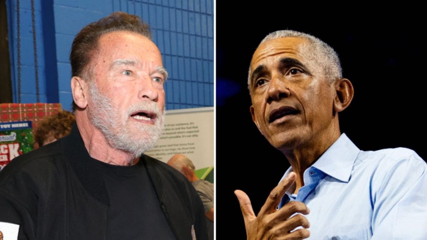 Arnold Schwarzenegger und Barack Obama zeigen sich schockiert nach dem Tod von Charlie Kirk.