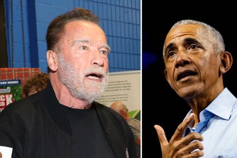Arnold Schwarzenegger und Barack Obama zeigen sich schockiert nach dem Tod von Charlie Kirk.
