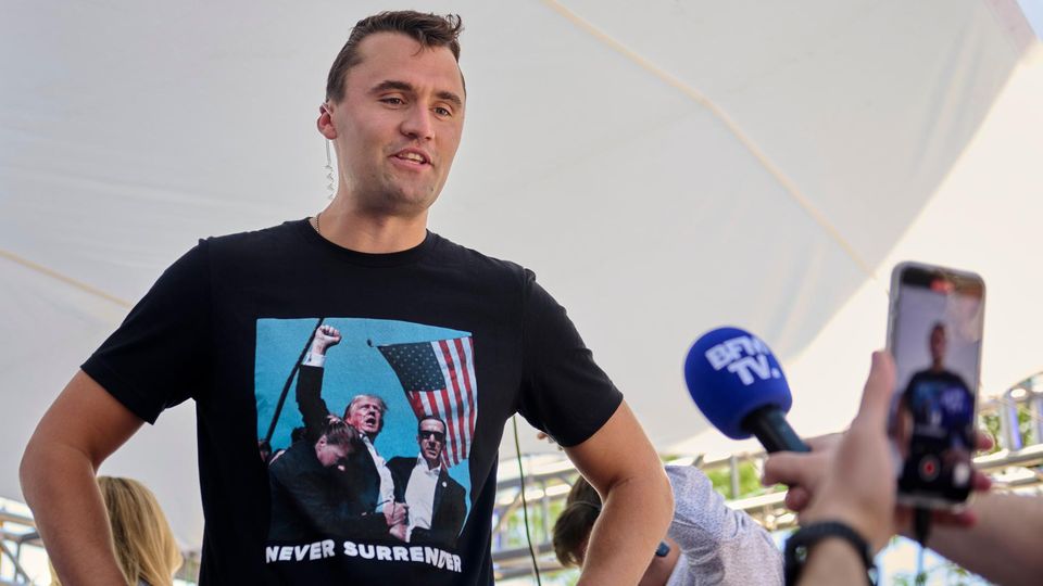 Tödlicher Schuss: US-Korrespondent: Charlie Kirk "war ein Rockstar für Trump-Anhänger"