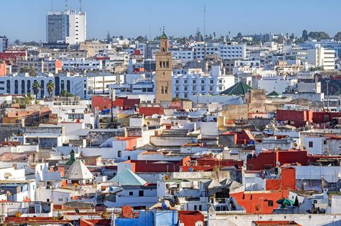 Marokkos Hauptstadt Rabat
