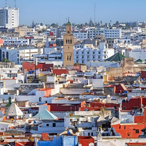 Marokkos Hauptstadt Rabat