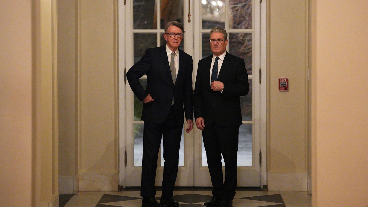 Der britische Botschafter in den USA ist seinen Job los. (Archivbild) Foto: Carl Court/PA Wire/dpa