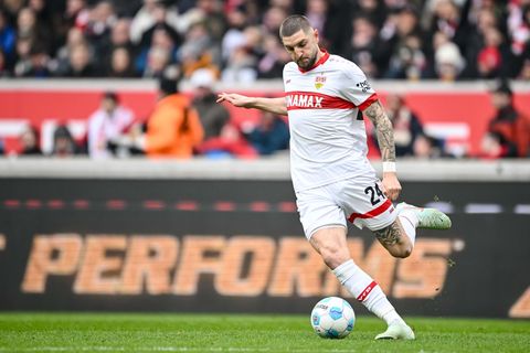 VfB-Abwehrchef Jeff Chabot ist nach muskulären Problemen wieder fit. Foto: Harry Langer/dpa