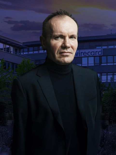 Wirecard CEO Markus Braun in einer Montage