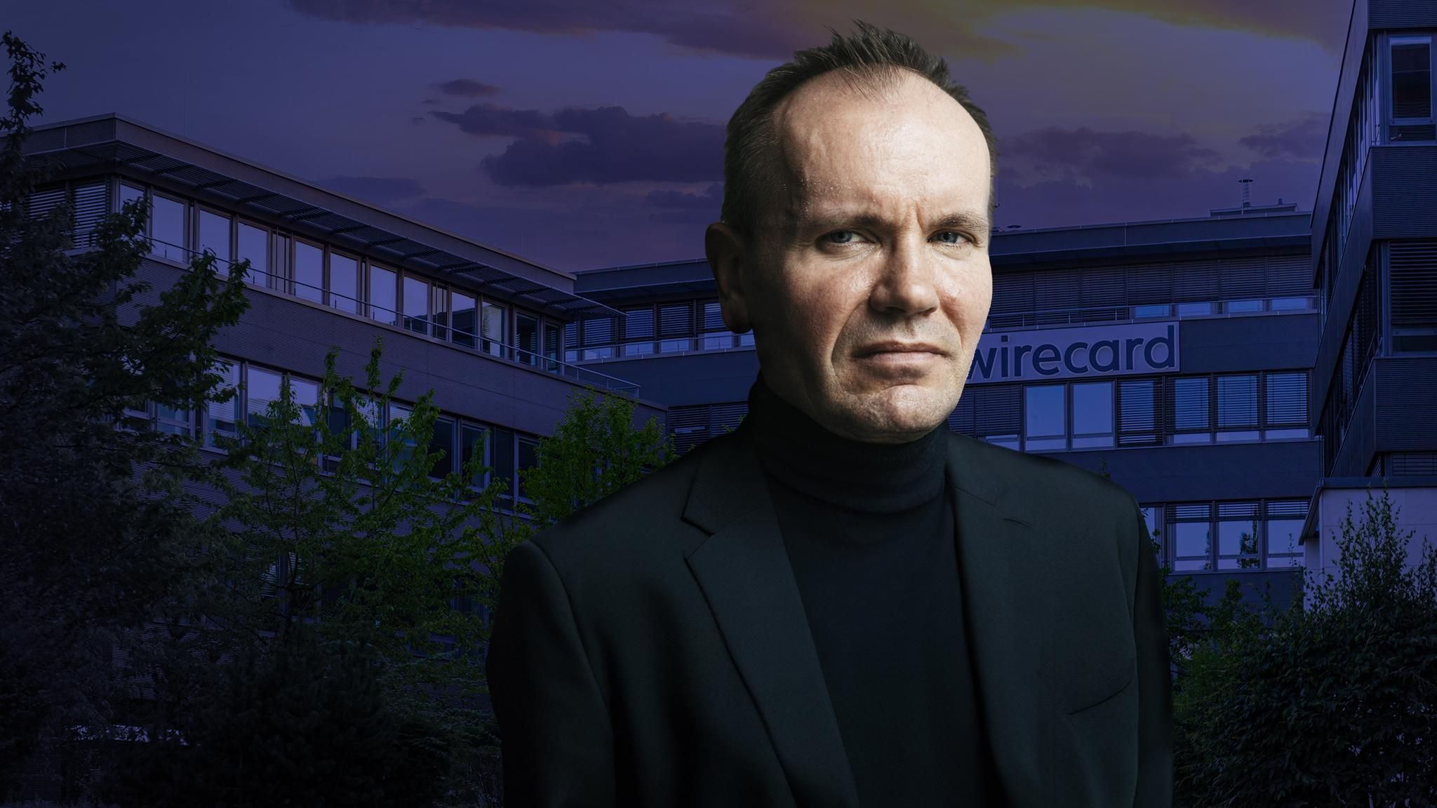 Wirecard CEO Markus Braun in einer Montage