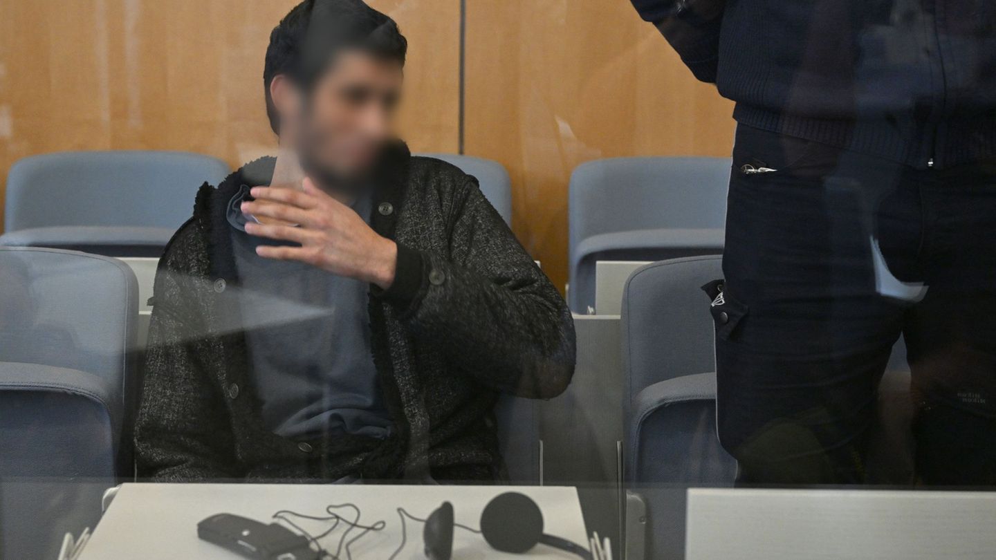 Der Angeklagte hatte die Tat zu Prozessbeginn gestanden. Foto: Federico Gambarini/dpa
