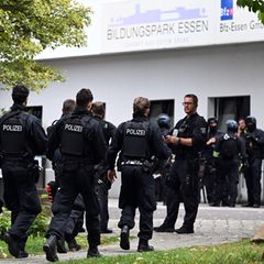 Der Messerangriff in Essen löste einen Großeinsatz der Polizei aus