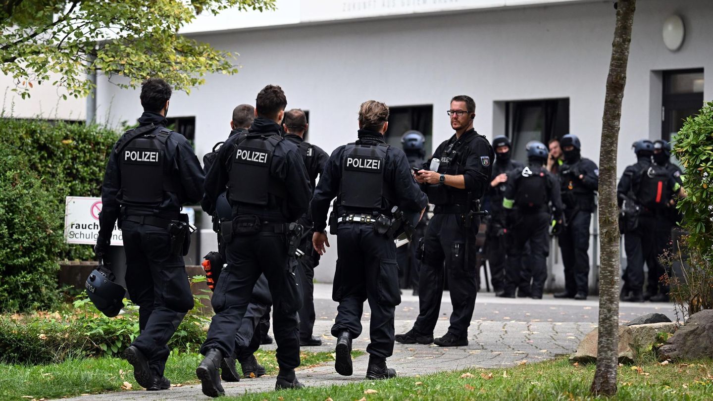 Der Messerangriff in Essen löste einen Großeinsatz der Polizei aus