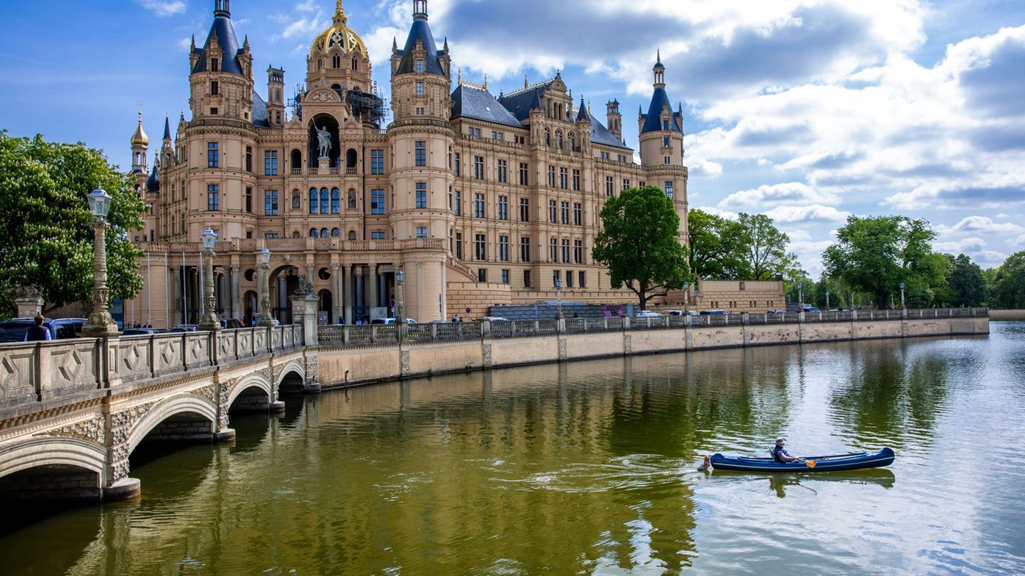 Auch das Schweriner Schloss, seit gut einem Jahr Teil des Unesco-Weltkulturerbes, bietet zum Denkmaltag ein besonderes Programm.