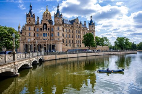 Auch das Schweriner Schloss, seit gut einem Jahr Teil des Unesco-Weltkulturerbes, bietet zum Denkmaltag ein besonderes Programm.