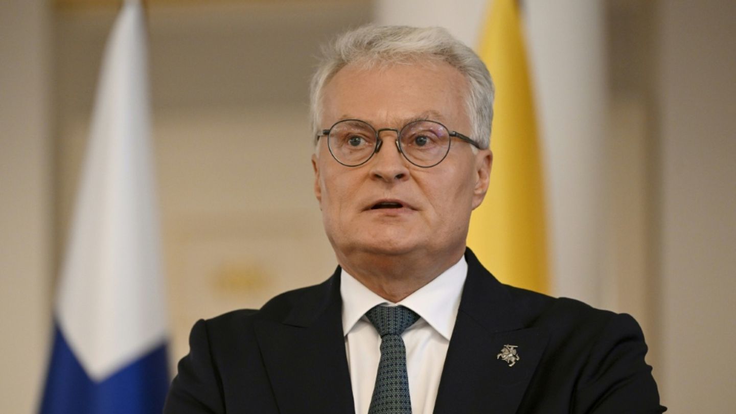 Litauens Präsident Gitanas Nauseda