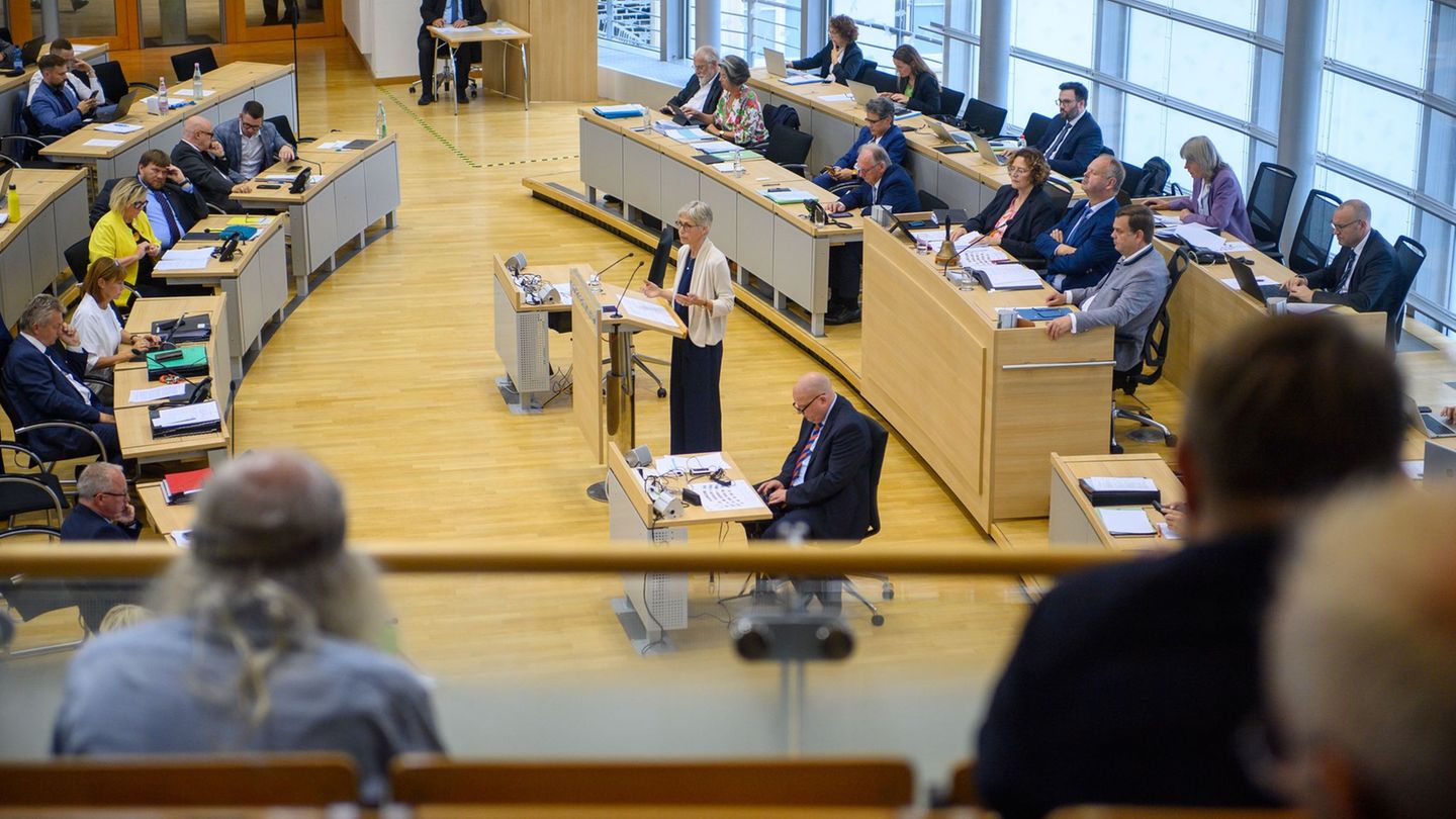 Der Landtag hat das Tariftreue- und Vergabegesetz modernisiert. (Archivbild) Foto: Klaus-Dietmar Gabbert/dpa