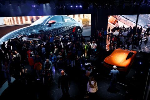 Mercedes auf der IAA in München