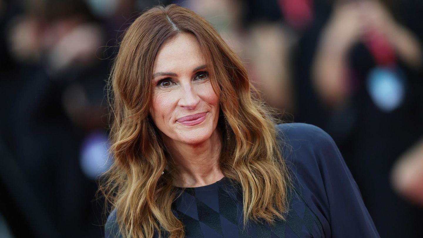 Schauspielerin Julia Roberts ist Mutter von drei Kindern