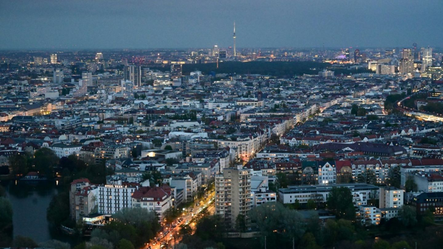 Blick über Berlin