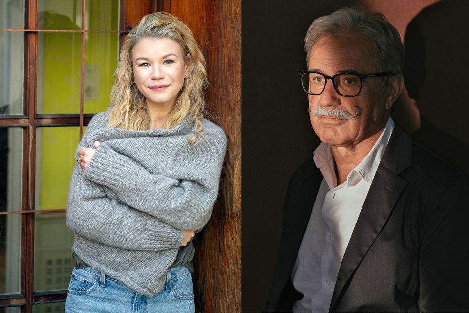 Romy Hausmann und Jürgen Schmidt Romy Hausmann und Jürgen Schmidt